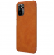 Brunt och mycket snyggt fodral Xiaomi Redmi Note 10 4G / 10s.