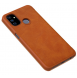 Brunt och mycket snyggt omslag OnePlus Nord N100.