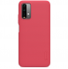 Ljusrött och mycket snyggt fodral Xiaomi Redmi 9T.