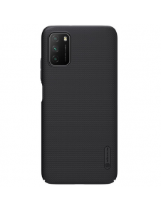 Nillkin Super Frosted Baksida till Xiaomi Poco M3 - Svart
