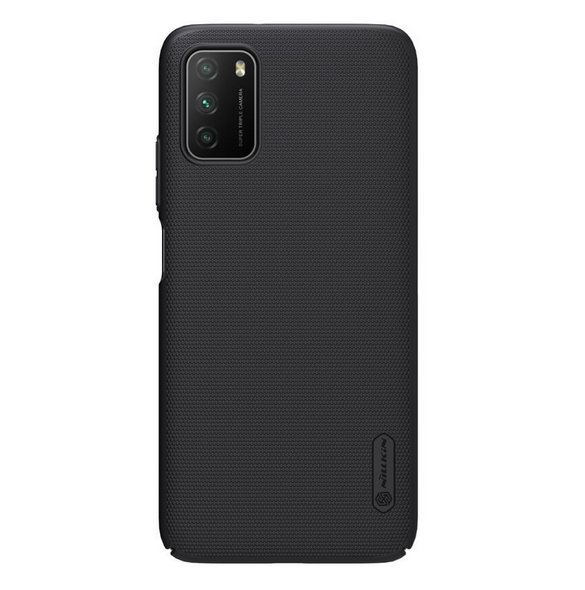 Nillkin Super Frosted Baksida till Xiaomi Poco M3 - Svart