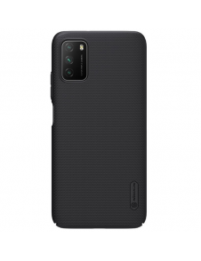 Nillkin Super Frosted Baksida till Xiaomi Poco M3 - Svart