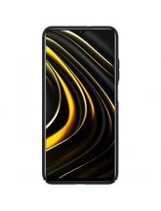 Nillkin Super Frosted Baksida till Xiaomi Poco M3 - Svart