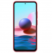 Ljusrött och mycket snyggt fodral Xiaomi Redmi Note 10 4G / 10s.