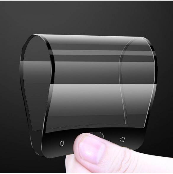 Mycket snyggt glas för Huawei P20 Lite.