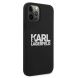 Med detta omslag kommer du att vara lugn för iPhone 12 Pro Max och väldigt snyggt skydd från Karl Lagerfeld.