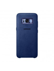 EF-XG950ALE Samsung Alcantara Cover Skal for G950 Galaxy S8 - Blå