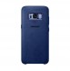 EF-XG950ALE Samsung Alcantara Cover Skal for G950 Galaxy S8 - Blå
