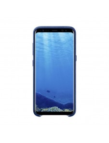 EF-XG950ALE Samsung Alcantara Cover Skal for G950 Galaxy S8 - Blå