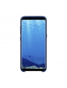 EF-XG950ALE Samsung Alcantara Cover Skal for G950 Galaxy S8 - Blå