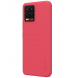 Ljusrött och mycket elegant omslag Realme 8/8 Pro.
