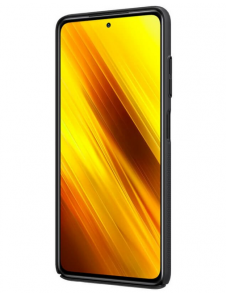 Svart och mycket elegant omslag Xiaomi Poco X3 NFC / X3 Pro.