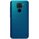 Påfågelblått och mycket snyggt omslag Redmi Note 9.