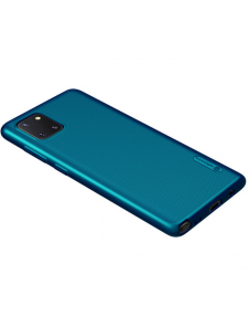 Nillkin Super Frosted Baksida till Samsung Galaxy Note 10 Lite - Påfågelblå