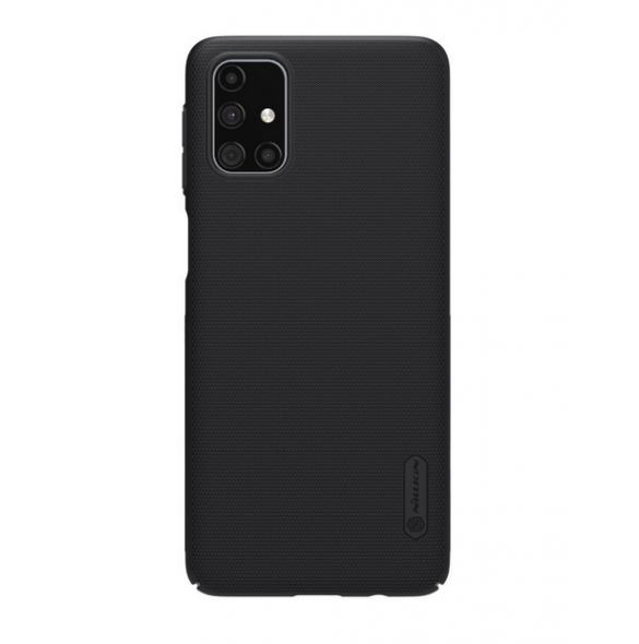 Med det här skalet blir du lugn för Samsung Galaxy M31s och väldigt snyggt skydd från Nillkin.