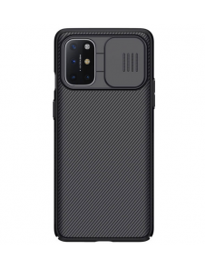 Svart och mycket snyggt fodral OnePlus 8T.