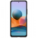 Svart och väldigt snyggt fodral Xiaomi Redmi Note 10 Pro.
