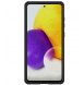Svart och mycket snyggt fodral Samsung Galaxy A72.