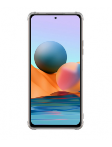 Grått och mycket snyggt fodral Xiaomi Redmi Note 10 Pro / 10 Pro Max.
