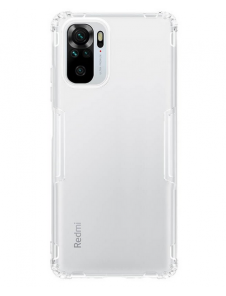 Nillkin Nature TPU Skal till Xiaomi Redmi Note 10 4G / 10s - Genomskinlig