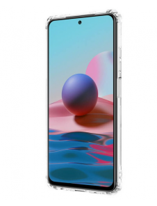 Nillkin Nature TPU Skal till Xiaomi Redmi Note 10 4G / 10s - Genomskinlig