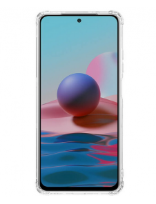 Nillkin Nature TPU Skal till Xiaomi Redmi Note 10 4G / 10s - Genomskinlig