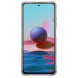 Med detta omslag kommer du att vara lugn för Xiaomi Redmi Note Note 10 4G / 10s och väldigt snyggt skydd från Nillkin.