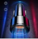 Baseus Magic Series Dual QC Billaddare med digital display 2x USB QC3.0 45W 6A - Svart