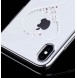 Silver och väldigt snyggt skydd till iPhone XS Max.