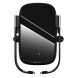 Baseus Rock Smart Vehicle Bracket Wireless Charger10W with Infrared -Black (WXHW01-01)