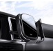 Baseus Rock Smart Vehicle Bracket Wireless Charger10W with Infrared -Black (WXHW01-01)