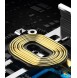 Baseus Rock Smart Vehicle Bracket Wireless Charger10W with Infrared -Black (WXHW01-01)
