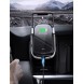 Baseus Rock Smart Vehicle Bracket Wireless Charger10W with Infrared -Black (WXHW01-01)