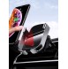 Baseus Rock Smart Vehicle Bracket Wireless Charger10W with Infrared -Black (WXHW01-01)