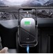 Baseus Rock Smart Vehicle Bracket Wireless Charger10W with Infrared -Black (WXHW01-01)