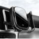 Baseus Rock Smart Vehicle Bracket Wireless Charger10W with Infrared -Black (WXHW01-01)