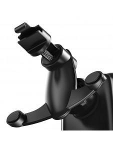 Baseus Rock Smart Vehicle Bracket Wireless Charger10W with Infrared -Black (WXHW01-01)