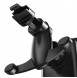 Baseus Rock Smart Vehicle Bracket Wireless Charger10W with Infrared -Black (WXHW01-01)