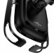 Baseus Rock Smart Vehicle Bracket Wireless Charger10W with Infrared -Black (WXHW01-01)