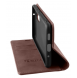 Lerbrunt och mycket snyggt skal Motorola Moto G10 / G20 / G30.