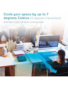 HOMEDICS Personal Space Cooler - PAC-25-EU2