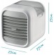 HOMEDICS Personal Space Cooler - PAC-25-EU2