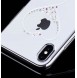 Silver och väldigt snyggt skydd till iPhone XS / X.