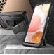 Samsung Galaxy A12 skyddas av detta fantastiska skal.
