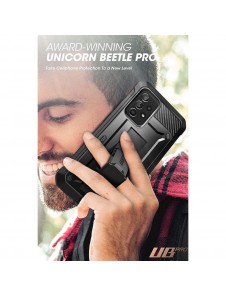 Supcase Unicorn Beetle Pro Samsung Galaxy A52 4G / 5G - Svart