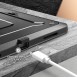 Vackert och pålitligt skyddsfodral till iPad Pro 12.9 2021.