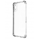 Genomskinligt och mycket snyggt fodral Samsung Galaxy A02s.