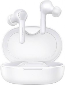 Soundcore Life Note - True wireless-hörlurar med mikrofon - inuti örat - Vit