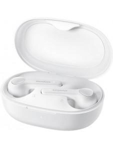 Soundcore Life Note - True wireless-hörlurar med mikrofon - inuti örat - Vit