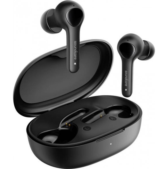 Soundcore Life Note - True wireless-hörlurar med mikrofon - inuti örat - Svart (A3908G11)